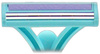 Gillette Simply Venus Maszynki do Golenia Jednorazowe 4 szt