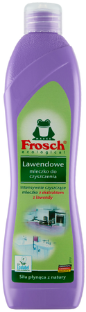 Frosch Ekologiczne Lawendowe Mleczko do Czyszczenia Kuchni i Łazienki 500ml