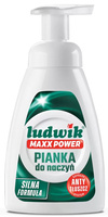 Ludwik MAXX POWER Pianka do Mycia Naczyń Anty Tłuszcz 300ml