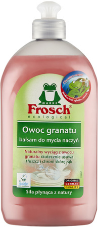 FROSCH Ekologiczny Naturalny Balsam Płyn do Mycia Naczyń Owoc Granatu 500ml