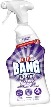 Cillit Bang Czystość i Higiena Spray do Czyszczenia i Wybielania 4 x 750ml