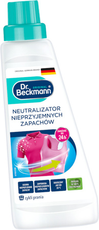 DR. BECKMANN USUWAJĄCY NIEPRZYJEMNE ZAPACHY DO PRANIA BIODEGRADOWALNY 500ml