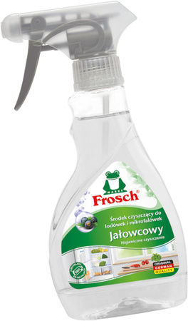 Frosch Ekologiczny Jałowcowy Płyn do Czyszczenia Lodówek i Mikrofalówek 300ml x3