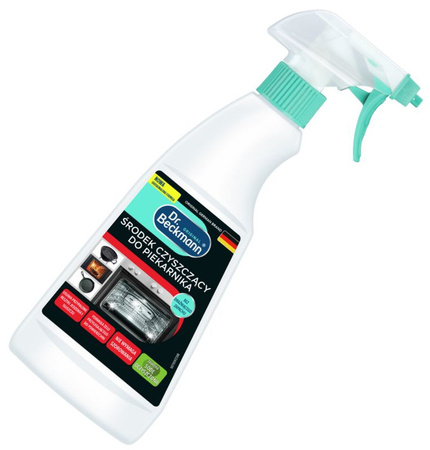 Dr. Beckmann Płyn do Czyszczenia Piekarnika Patelni Szyb Kominkowych Grilla 375ml