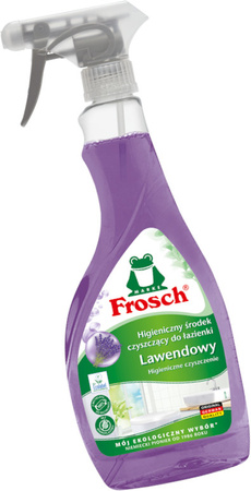 Frosch Płyn do Czyszczenia Łazienki Prysznica Lawendowy Kamień Brud 1,5L DE