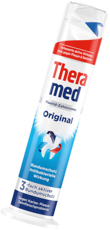 Theramed Original Pasta do Zębów z Fluorem Próchnica Kamień Dziąsła 100ml