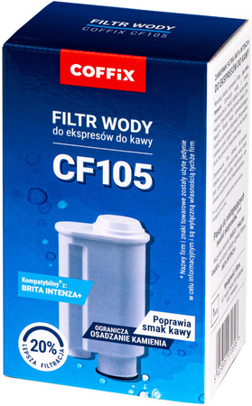 Filtr do ekspresu SAECO PHILIPS Intenza+ (zamiennik) – COFFIX CF105 x4