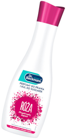 Dr. Beckmann Perfumy do prania i kul do suszarek róża 250 ml