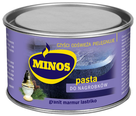 MINOS Pasta Stała do Nagrobków i Kamienia 240g