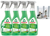 Frosch Ekologiczny Płyn do Mycia Szyb Bio Spirit Ecolabel Bez Smug 500ml x4