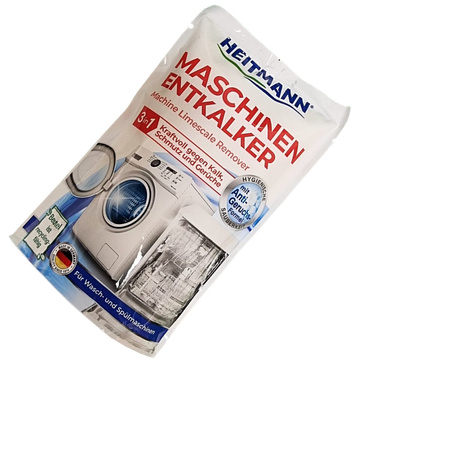 Heitmann 175g Entkalker Odkamieniacz do Pralek i Zmywarek 3w1 Skuteczny