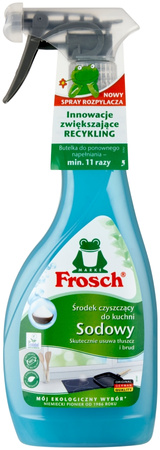 Frosch Ekologiczny Sodowy Płyn do Czyszczenia Kuchni Tłuszcz i Brud 2,5L DE