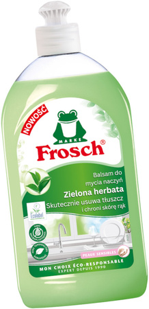 FROSCH Ekologiczny Płyn do Mycia Naczyń BALSAM Zielona Herbata 500ml