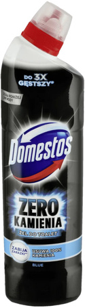 DOMESTOS ŻEL DO WC ZERO KAMIENIA GĘSTY NIEBIESKI 750ML