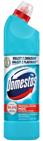 DOMESTOS Extended Power Płyn do WC Atlantic Fresh 750ml