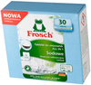 FROSCH Ekologiczne Tabletki do Zmywarki ALLin1 Sodowe Ecolabel Niemieckie 2x30szt