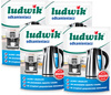 LUDWIK Odkamieniacz AntiCalc Ekspres Czajnik 20g x4