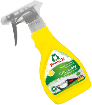 Frosch Ekologiczny Cytrynowy Płyn do Czyszczenia Płyt Ceramicznych i Indukcyjnych 300ml x2