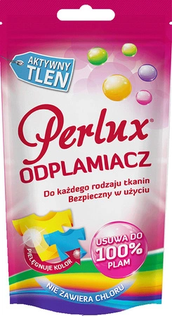 PERLUX Odplamiacz do Tkanin Aktywny Tlen Kolor Biel 100ml