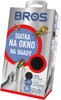 BROS Siatka Ochronna na Okno Przeciw Owadom Samoprzylepna 130x150cm Czarna