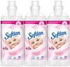 Softlan Ultra Koncentrat Weich&Mild Biały Płyn do Płukania Tkanin 45p DE x3