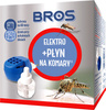 BROS Elektro PRZECIW KOMAROM Biobójcze Ochrona + Płyn na Komary 60 nocy