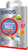 BROS - Zawieszki na Mole 4 Pory Roku: Skuteczna Ochrona Odzieży 4 sztuki