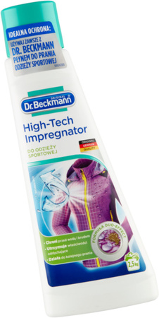 Dr. Beckmann High-Tech Impregnator do Odzieży Sportowej 250ml