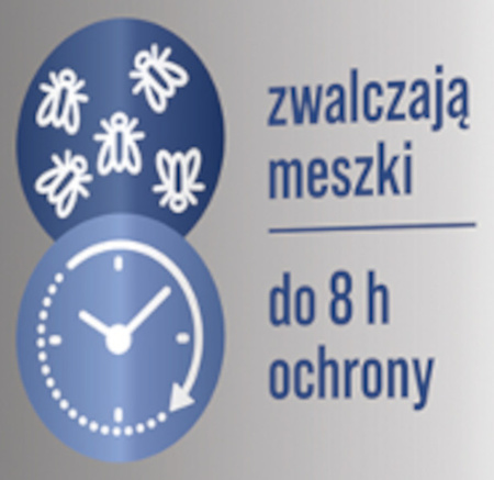 BROS Spirale na Komary i Meszki Ochrona Przeciw Komarom do 8h - 10 sztuk