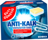 Gut & Gunstig Tabletki Odkamieniacz do Pralki (z Praniem) na Kamień 60 szt