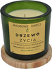 JAKUBOWE ŚWIECE - DRZEWO ŻYCIA  Świeca Sojowa Zapachowa z Naturalnymi Olejkami 180g