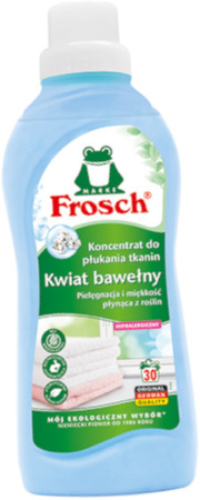 Frosch Ekologiczny Kwiat Bawełny Koncentrat Płyn do Płukania Tkanin 750ml