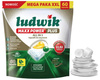 Ludwik MAXX POWER PLUS ALL IN 1 Kapsułki do Zmywarki 60 szt Biodegradowalne