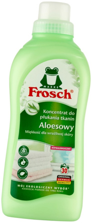 Frosch Ekologiczny Aloesowy Koncentrat Płyn do Płukania Zmiekczania Tkanin 750ml