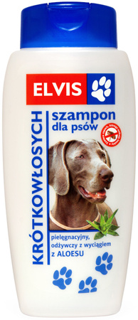 ELVIS Szampon Pielęgnacyjny dla Psów Krótkowłosych 300ml