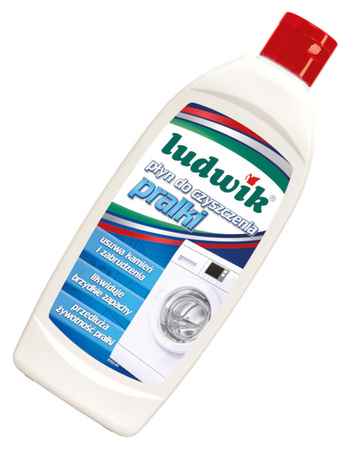 LUDWIK Odkamieniacz Czyścik Płyn do Czyszczenia Pralki na Kamień 250ml