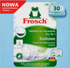 FROSCH Ekologiczne Tabletki do Zmywarki ALLin1 Sodowe Ecolabel Niemieckie 3x30szt