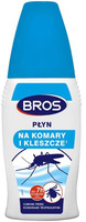 BROS Płyn Spray na Komary Kleszcze Meszki 4-8h XL 100ml