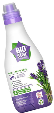 BIOSTAR ekologiczny płyn uniwersalny z naturalnym ekstraktem lawendy 800 ml