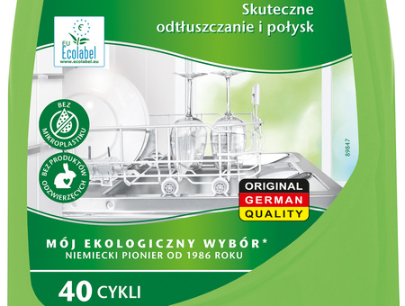 FROSCH Ekologiczny Żel do Zmywarki ALL in 1 Limonka 650ml 40 Zmywań x4