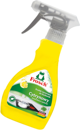 Frosch Ekologiczny Cytrynowy Płyn do Czyszczenia Płyt Ceramicznych i Indukcyjnych 300ml x5