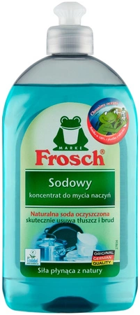 Frosch Ekologiczny Płyn do Mycia Naczyń Sodowy Koncentrat  500ml