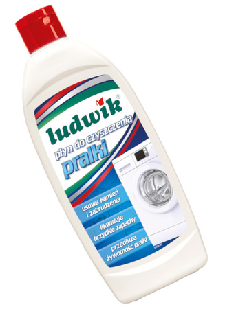 LUDWIK Odkamieniacz Czyścik Płyn do Czyszczenia Pralki na Kamień 250ml