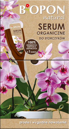 BOPON NATURALNY Nawóz Serum Organiczne do Storczyków Odżywiające 40ml