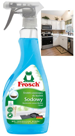 Frosch Ekologiczny Sodowy Płyn do Czyszczenia Kuchni Tłuszcz i Brud 1L DE