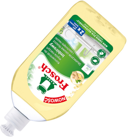 FROSCH KONCENTRAT Ekologiczny Płyn do Mycia Naczyń na Tłuszcz Higiena 500ml