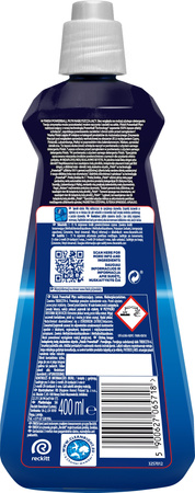 Finish Płyn Nabłyszczający do Naczyń Nabłyszczacz do Zmywarki LEMON 400ml