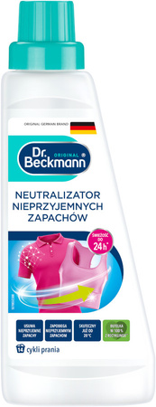 DR. BECKMANN USUWAJĄCY NIEPRZYJEMNE ZAPACHY DO PRANIA BIODEGRADOWALNY 500ml