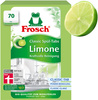 FROSCH Classic Limonkowe Tabletki do Zmywarki Skuteczne i Ekologiczne x70