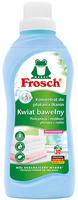 Frosch Ekologiczny Kwiat Bawełny Koncentrat Płyn do Płukania Tkanin 750ml